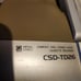 Vintage Aiwa Boombox CD-R/RW Model# CSD-TD26