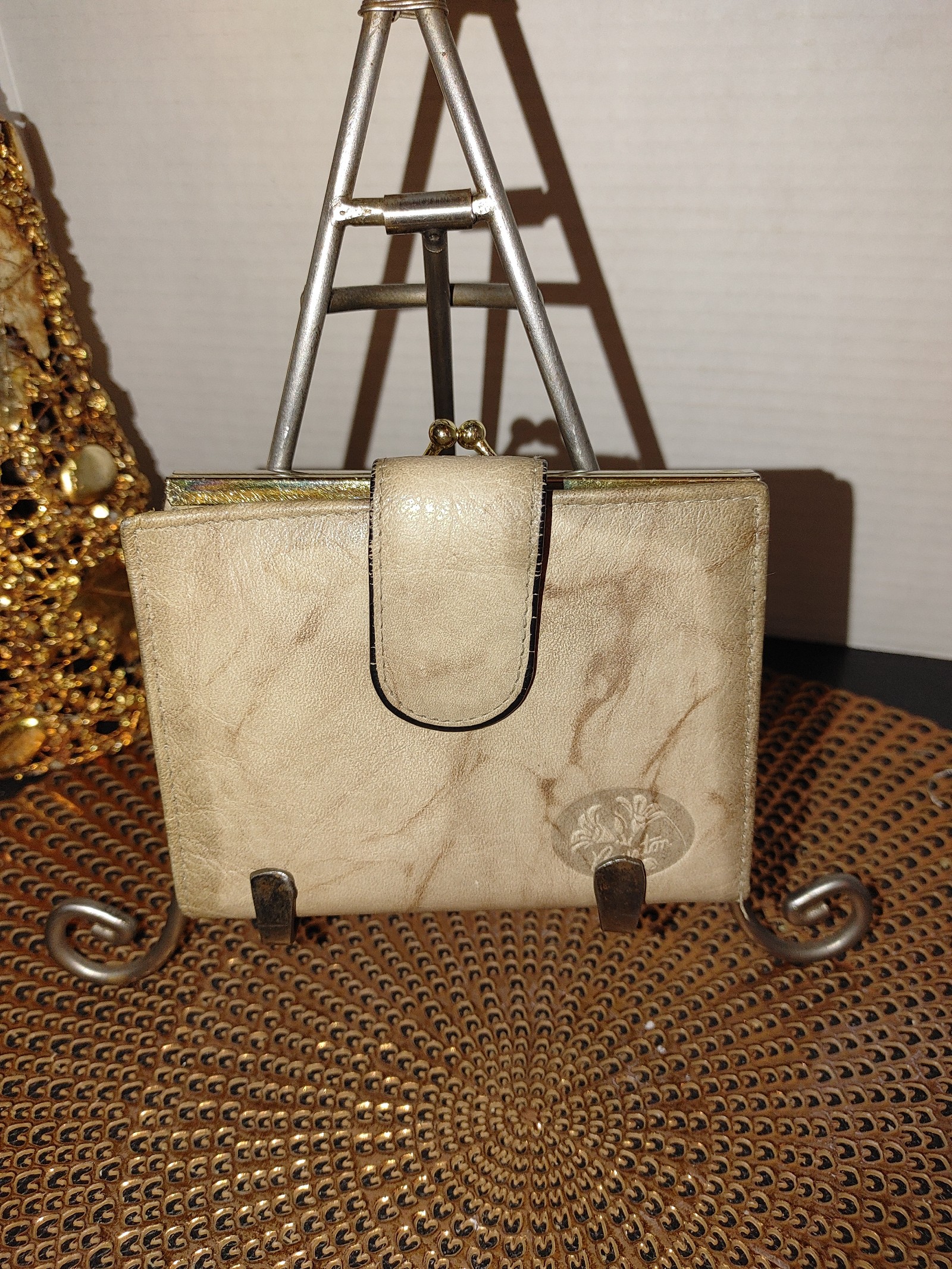 Buxton Heiress Double Cardex Leather Wallet