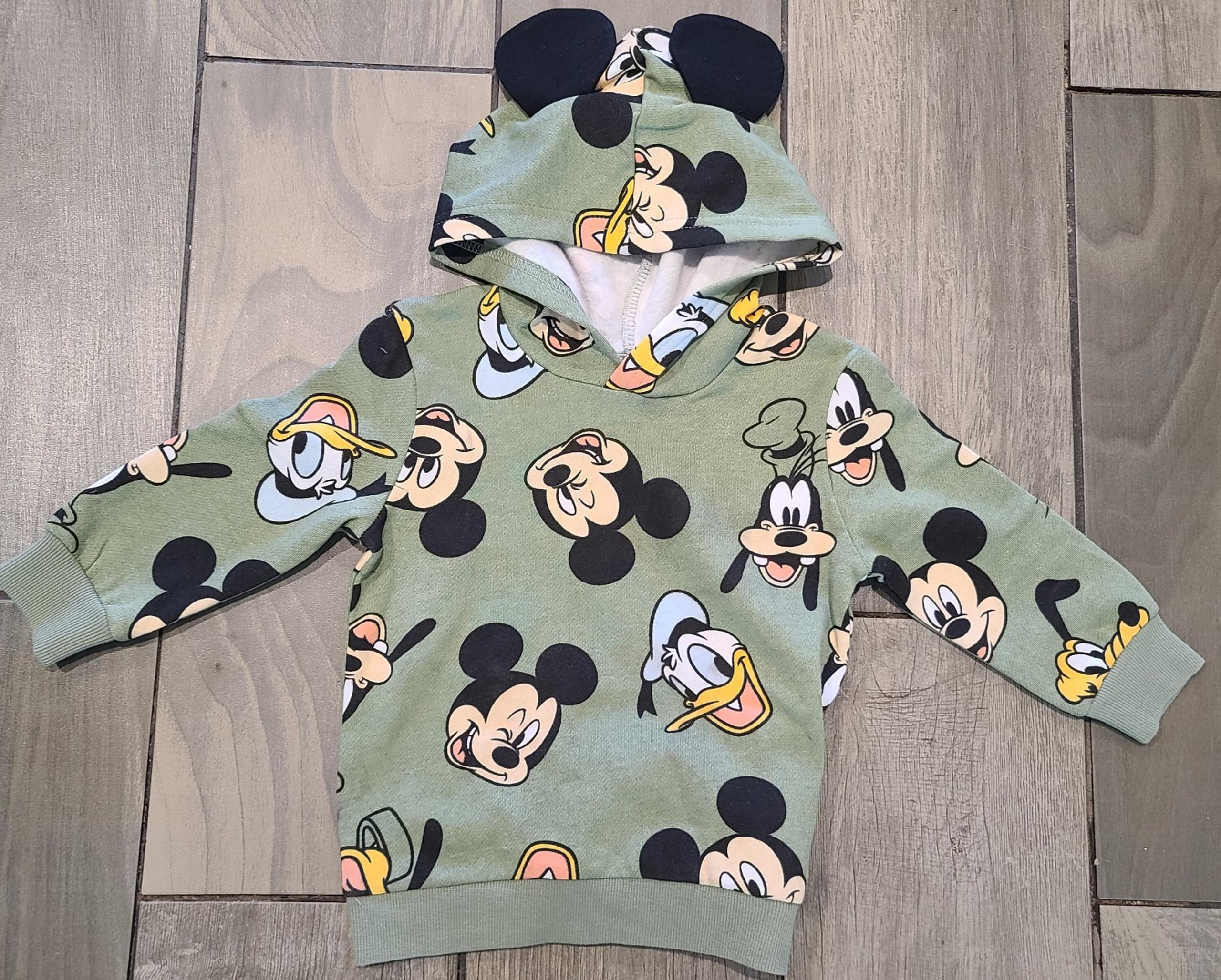 Disney Mickey and Friends Mickey mouse hoodie with ears size 2T