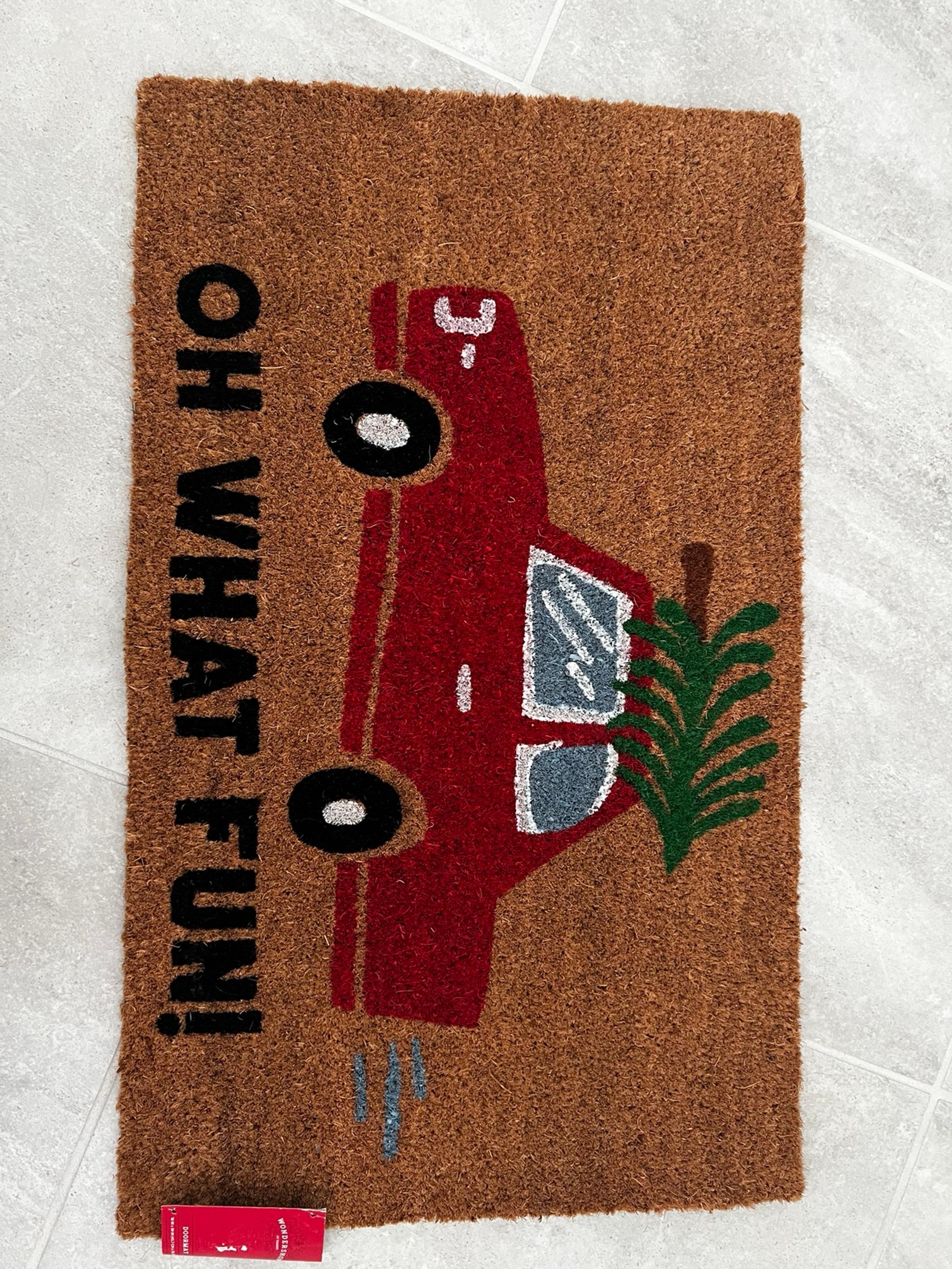 Doormat Outdoorfor Holidays