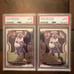 Justin Jefferson 2020 Panini Prizm #398 Rookie Card - PSA 8 - 2 LOT