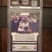 Justin Jefferson 2020 Panini Prizm #398 Rookie Card - PSA 8 - 2 LOT