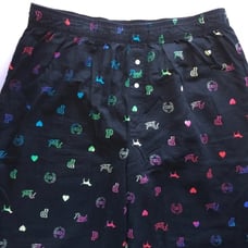 VS Pink flannel pjs pajama pants Med