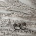 Silver jewelry rings, earrings, necklaces, pendants
