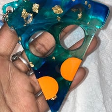 NYC Style Pizza Keychain