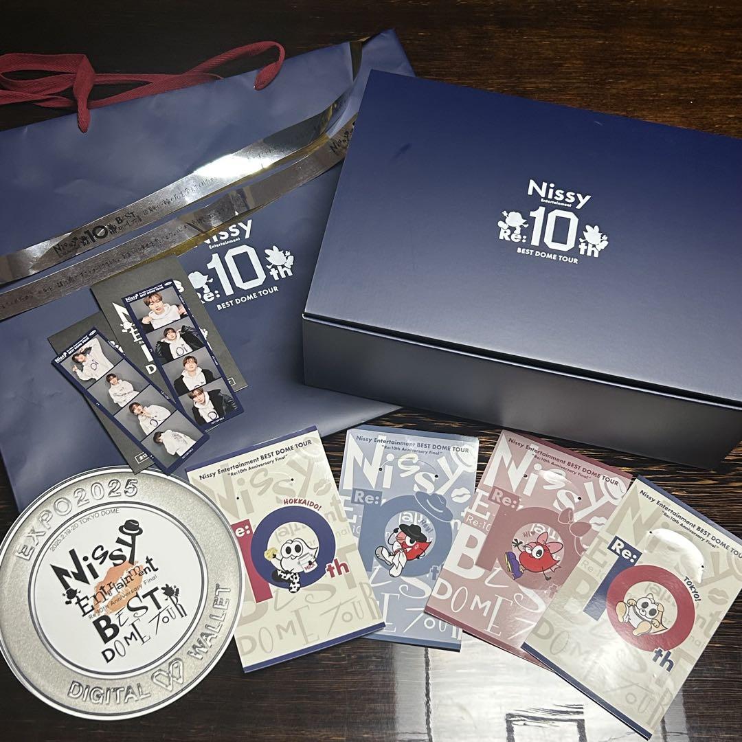 【現品限り一斉値下げ！】 Day Tokyo TOUR DOME BEST Nissy 2 Goods Exclusive VIP ミュージシャン