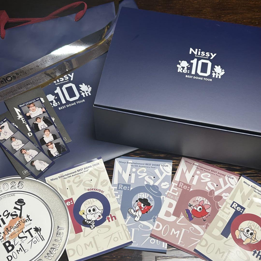 【在庫有】 Nissy Goods Exclusive VIP 2 Day Tokyo TOUR DOME BEST ミュージシャン