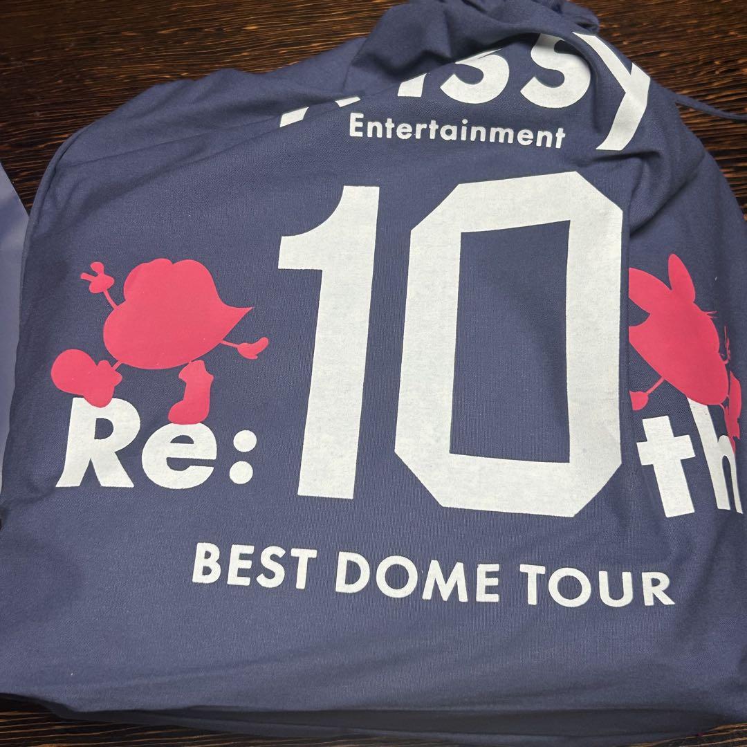 Nissy BEST DOME TOUR Tokyo Day 2 VIP Exclusive Goods