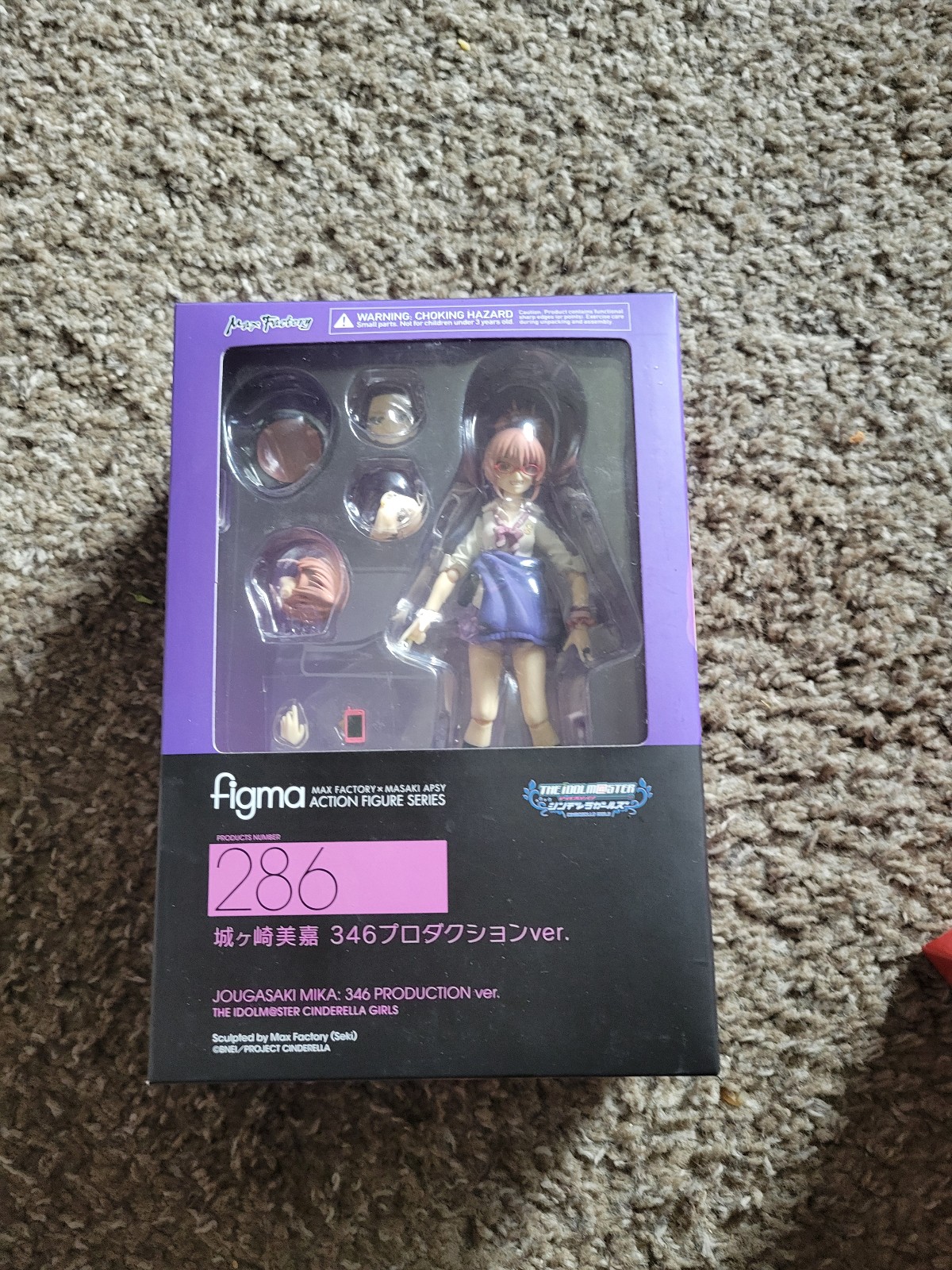 The Idolm@ster Cinderella Girls Mika Jougasaki Figma