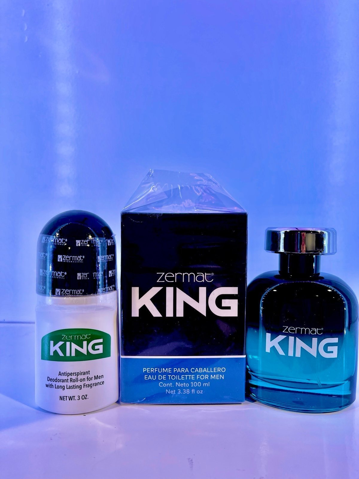 Zermat KING, Men, Hombre Kit Cologne & Scented Deodorant