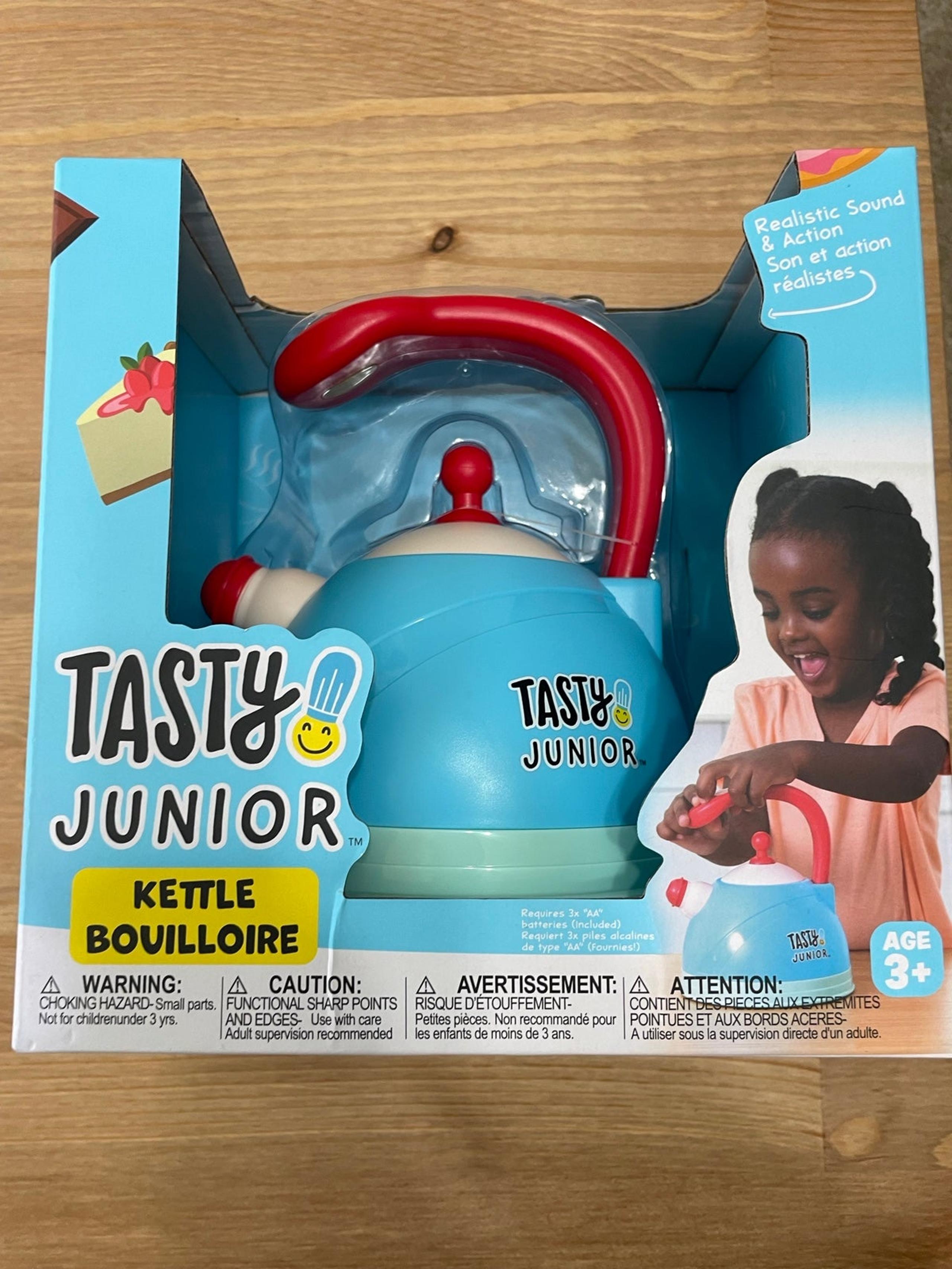 Tasty Junior Kettle Electronic Toy Kitchen Set