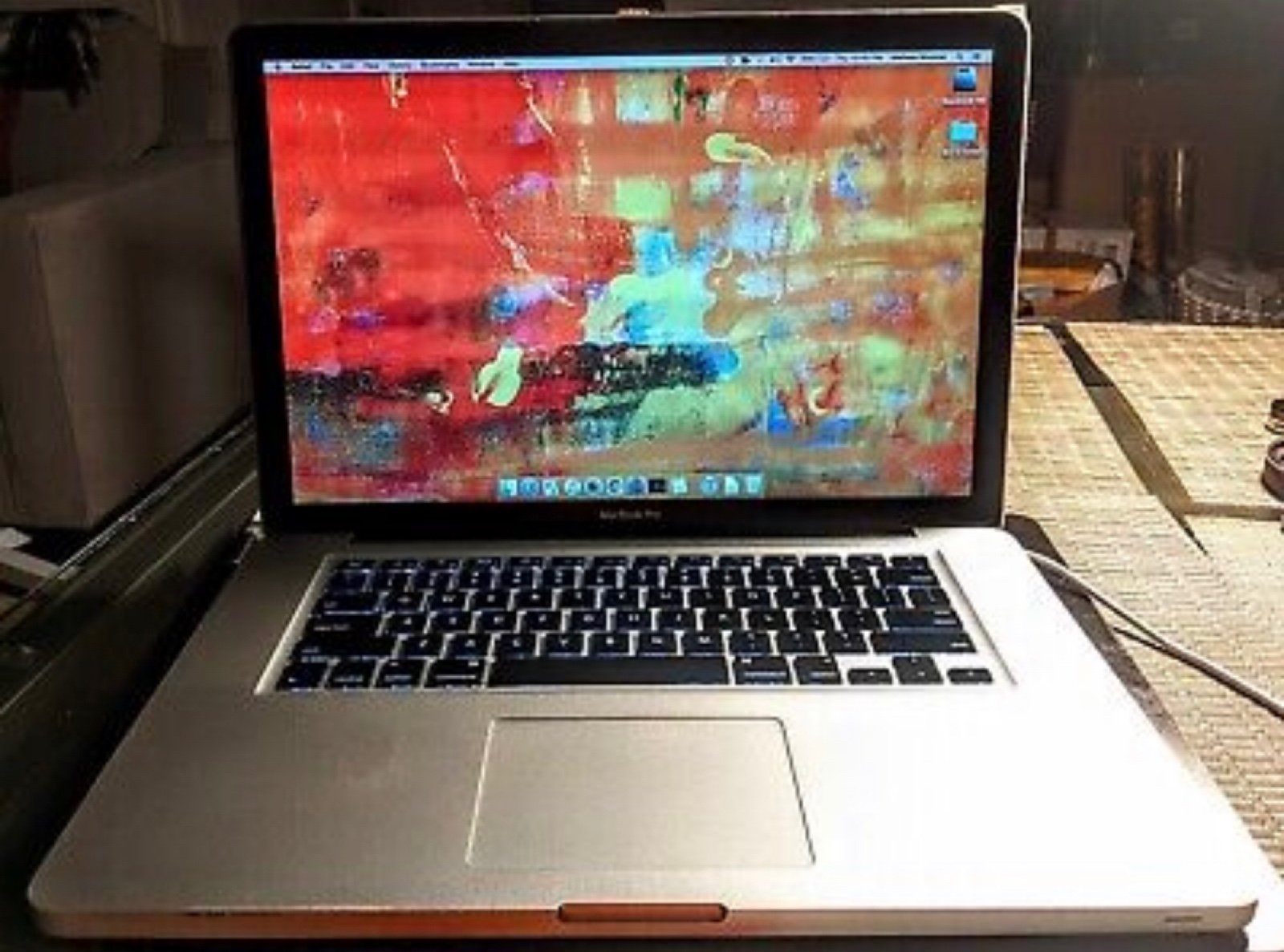 MacBook pro 15” laptop