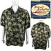 Tommy Bahama Mens XL Shirt 100% Linen Green Tropical Relax Short Sleeve
