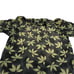 Tommy Bahama Mens XL Shirt 100% Linen Green Tropical Relax Short Sleeve