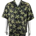 Tommy Bahama Mens XL Shirt 100% Linen Green Tropical Relax Short Sleeve