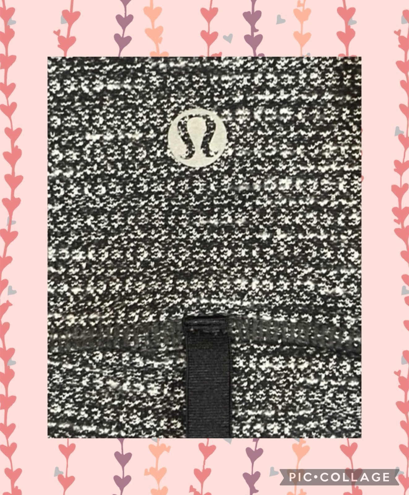 LIKE NEW!♥️*RARE Lululemon DEFINE JACKET sweater (COCO PIQUE -Black/White) 10/12