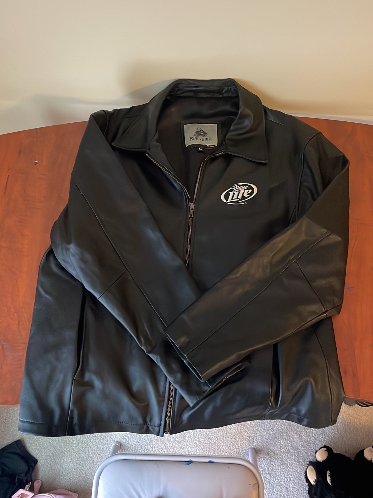 Harley-Davidson leather jacket