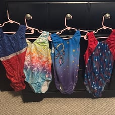 Girls leotards