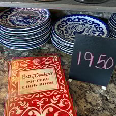 Betty Crocker Cookbook Vintage 1950