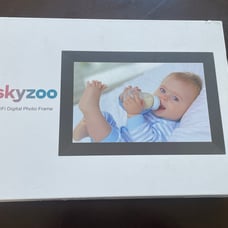 WiFi 10.1'' Digital Picture Frame with 1280x800 Resolution, Touchscreen Digital
