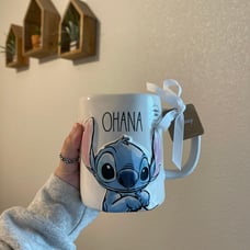 Disney Stitch X Rae Dunn Mug