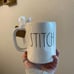 Disney Stitch X Rae Dunn Mug