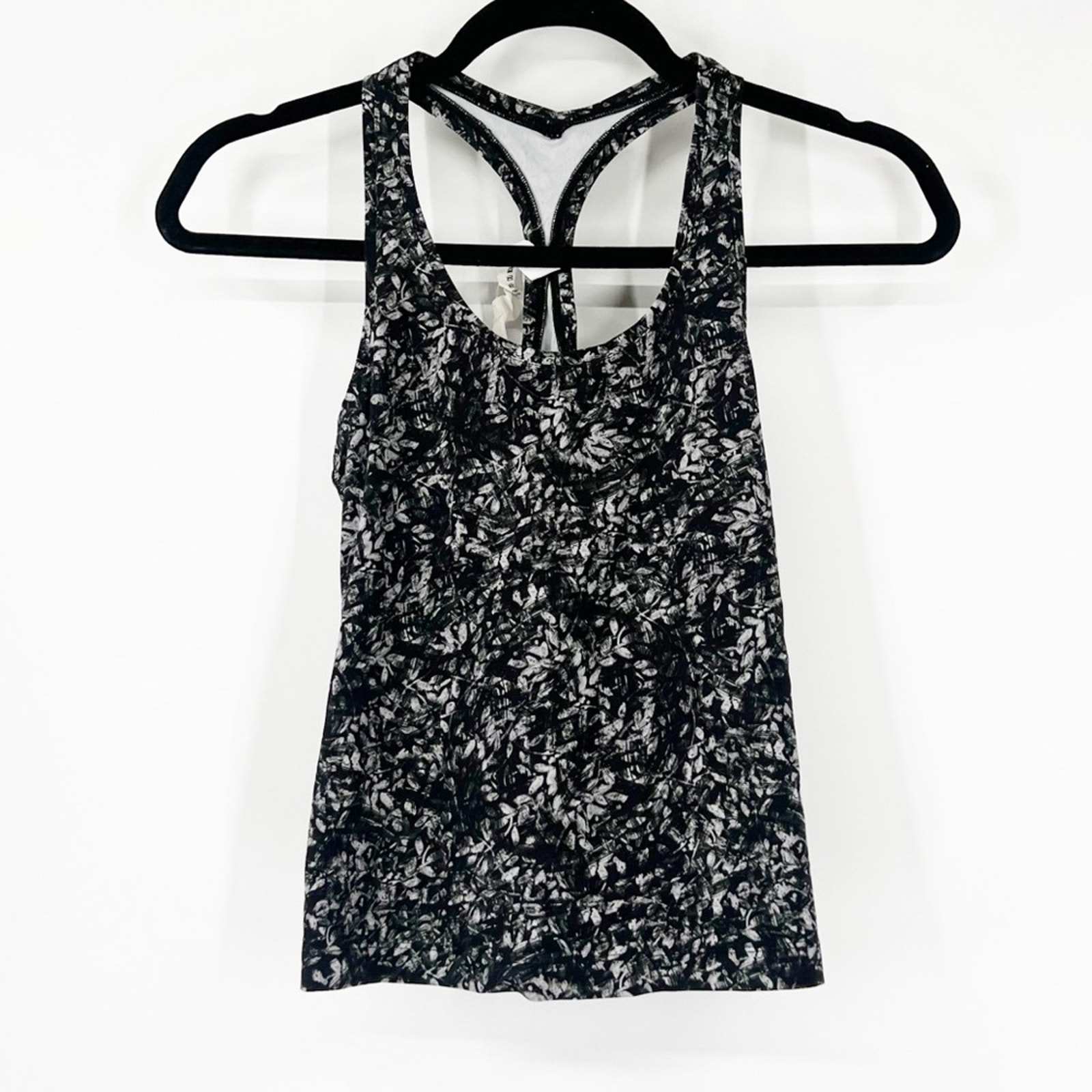 Lululemon Cool Racerback Short Tank Top Nulu Blossom Overlay
