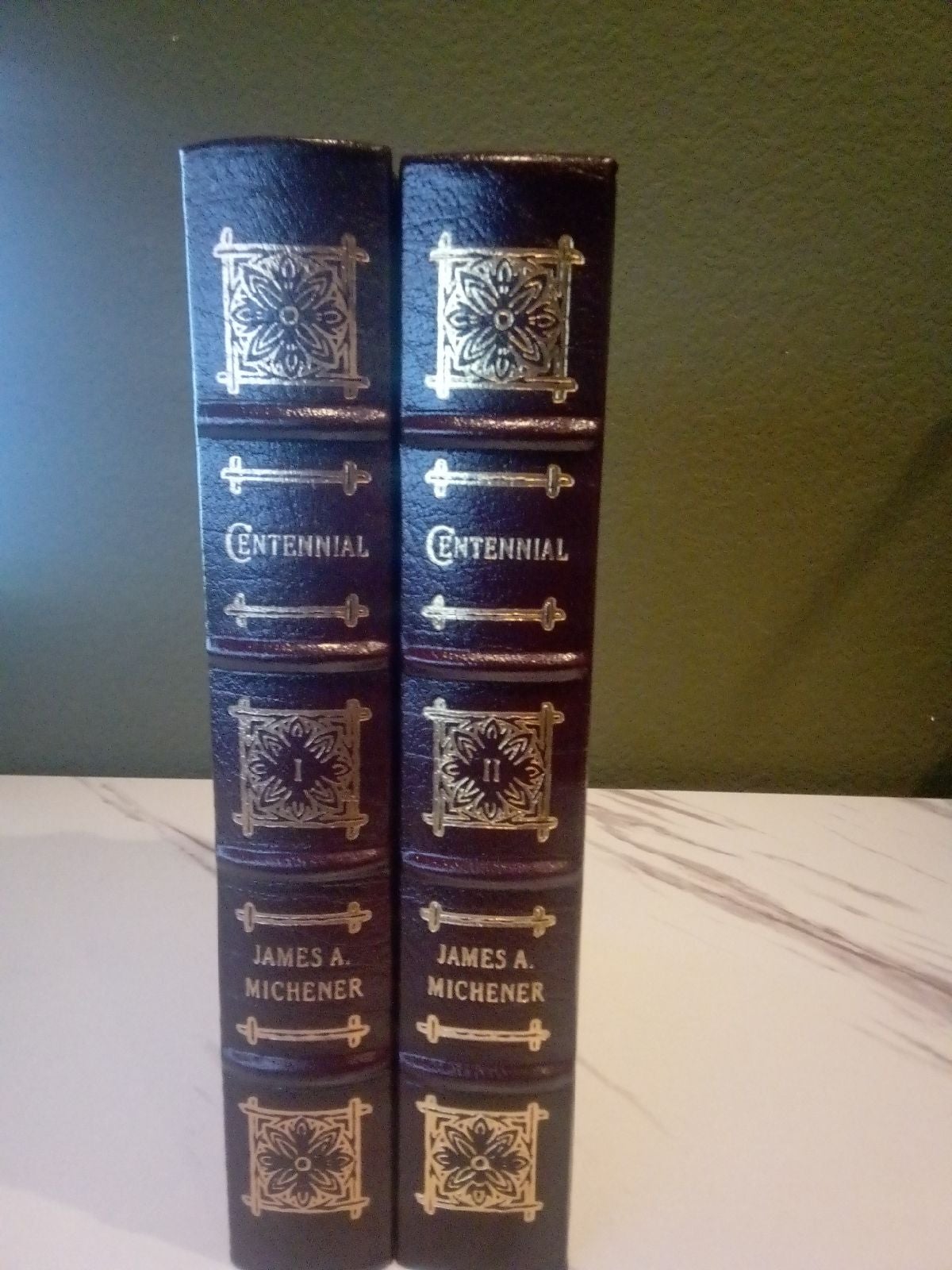 CENTENNIAL IN 2 VOLUMES Easton Press