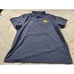 Nike Dri Fit Michigan Wolverines PE Polo Navy Yellow Embroidered 3XL DZ8502-419