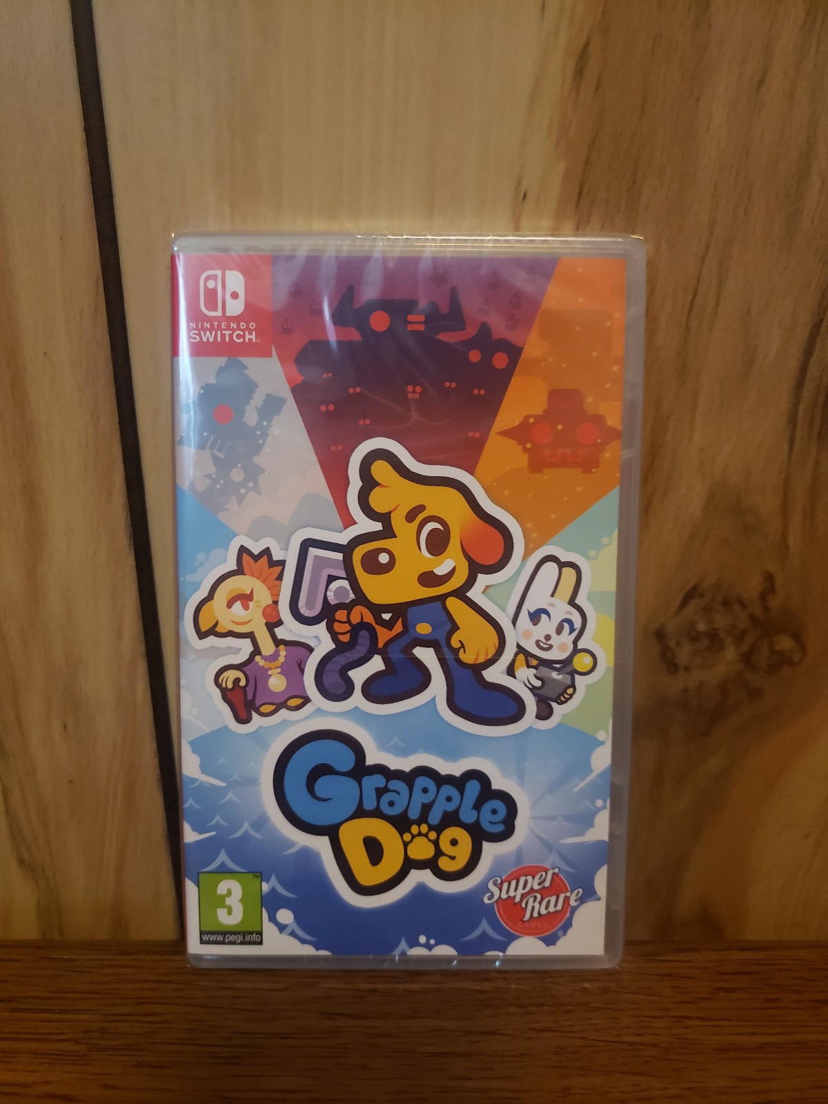 Grapple Dog for Nintendo Switch