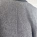 Vintage Jofeld Black Wool Blend Swing Coat de Ball Velvet Trim Collar Size M/L