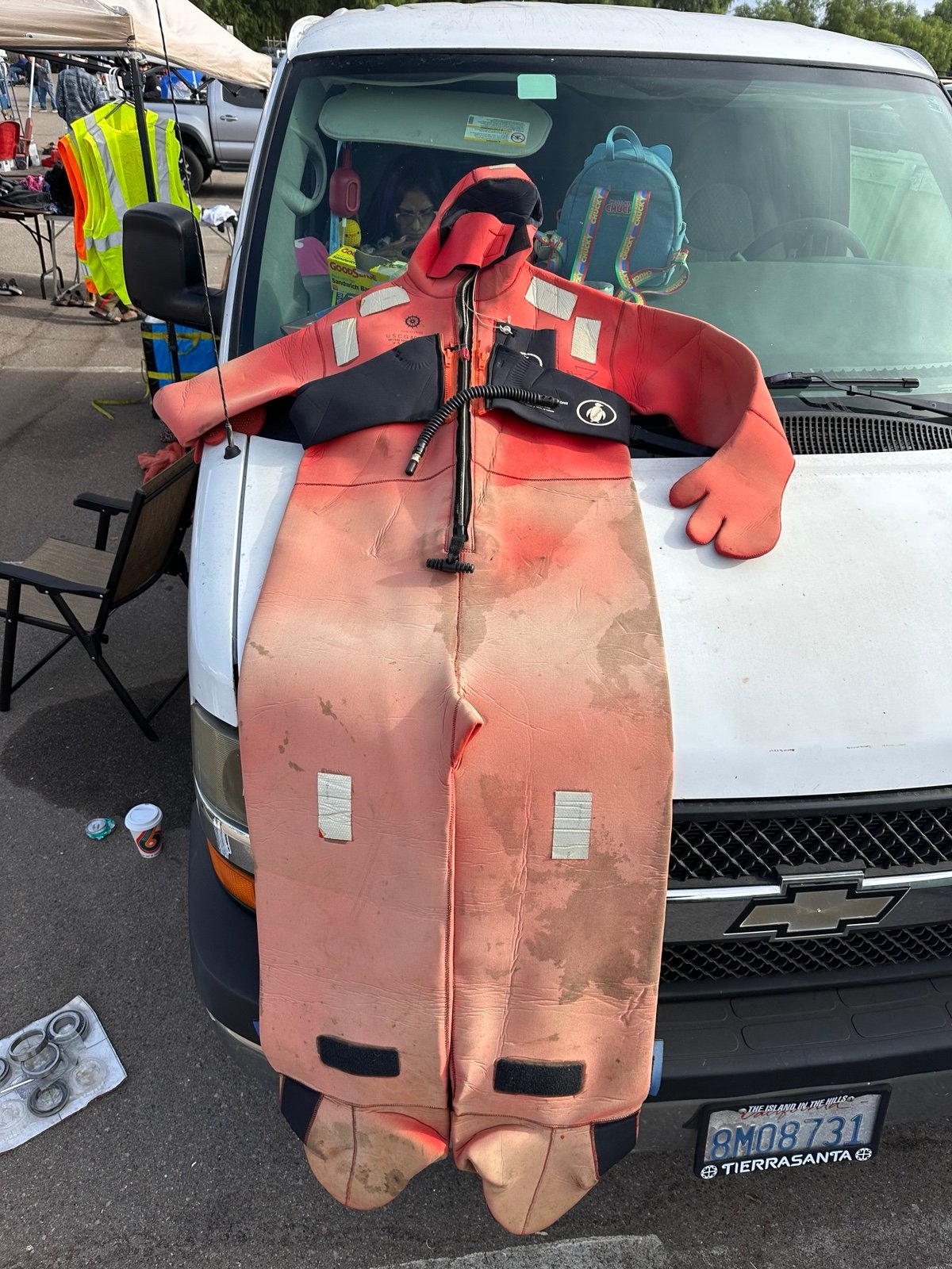Coast Guard Approved Immersion/Diving Suit