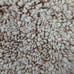 Anthropologie Elodie Peach Brown Sherpa 1/4 Zip Sherpa Jacket Small