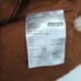 Anthropologie Elodie Peach Brown Sherpa 1/4 Zip Sherpa Jacket Small