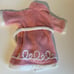 American Girl Doll Emily Pink Robe and Pajamas Outfit PLS READ 18”