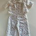 American Girl Doll Emily Pink Robe and Pajamas Outfit PLS READ 18”
