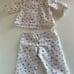 American Girl Doll Emily Pink Robe and Pajamas Outfit PLS READ 18”