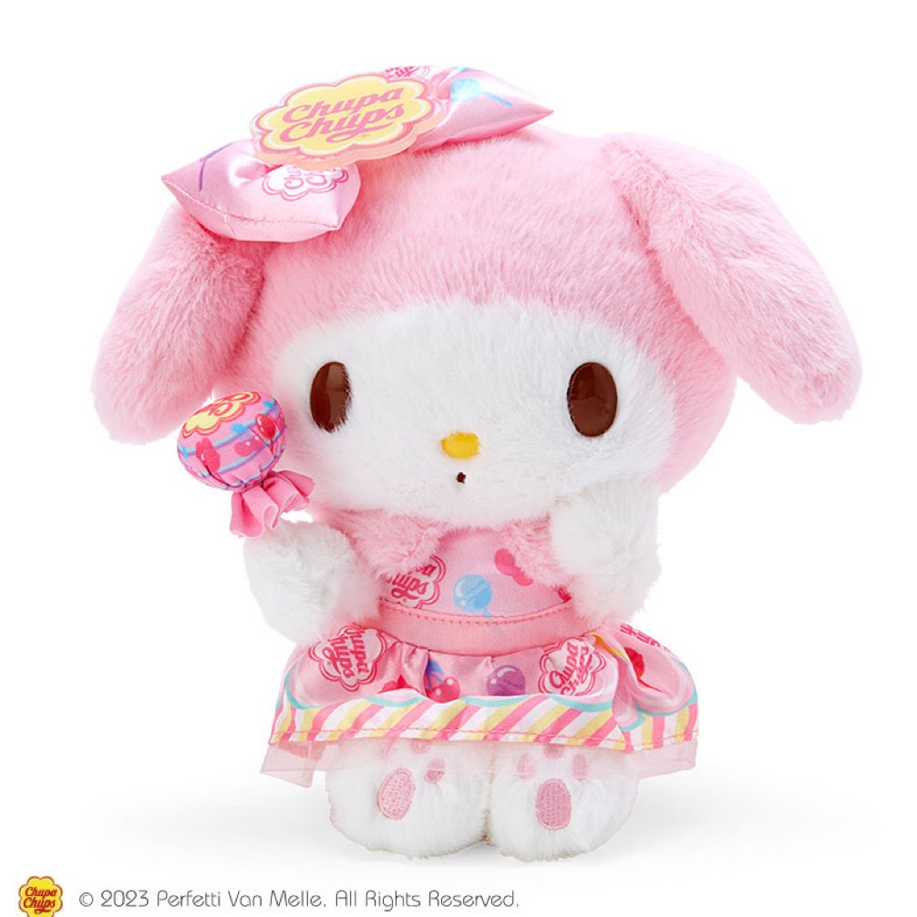 My Melody x Chupa Chups Plush Doll