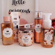 Bath and Body Works Coconut Cream Pie 6