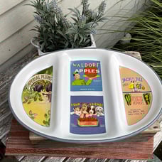 SAKURA “ VINTAGE LABELS Platter / Tray