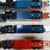 Vintage 1992 Nascar Racing Champions Tractor, Trailer & Race Car set of 4