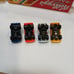 Vintage 1992 Nascar Racing Champions Tractor, Trailer & Race Car set of 4