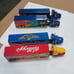 Vintage 1992 Nascar Racing Champions Tractor, Trailer & Race Car set of 4