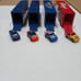 Vintage 1992 Nascar Racing Champions Tractor, Trailer & Race Car set of 4
