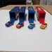 Vintage 1992 Nascar Racing Champions Tractor, Trailer & Race Car set of 4