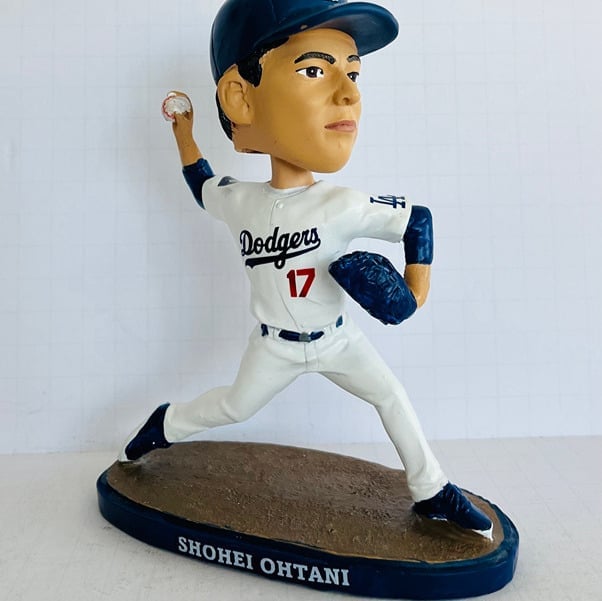 CUSTOM DESIGN Shohei Ohtani Pitching Pose from SGA Bobblehead Dodgers