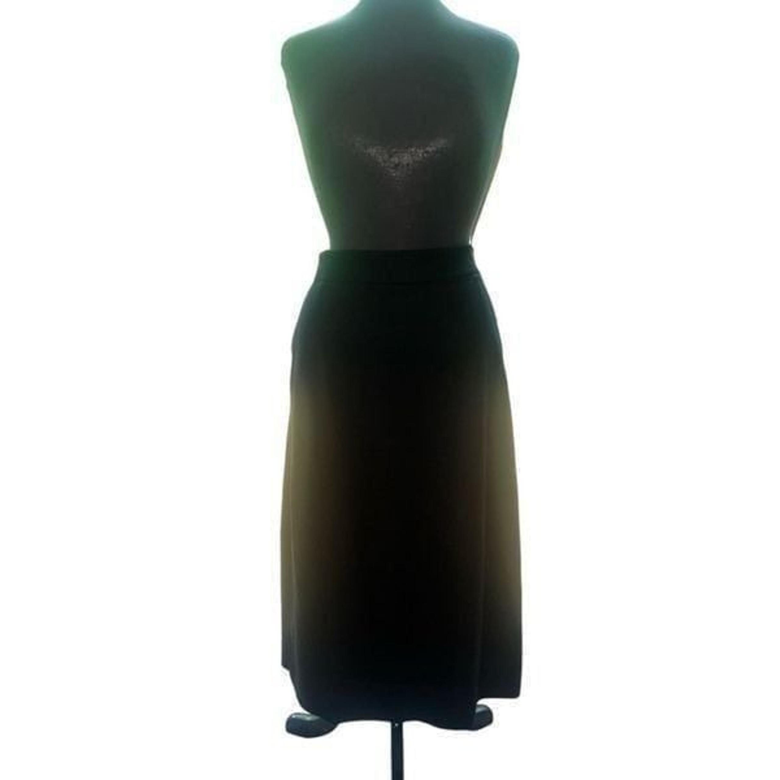 Ellen Fisher Black Skirt