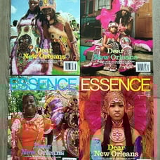 2024 DEAR NEW ORLEANS Essence Magazine July Aug Issue ALL 4 COVERS Love Letter