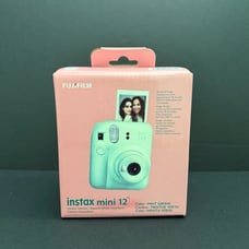 Fujifilm Instax Mini 12 Camera - Mint Green