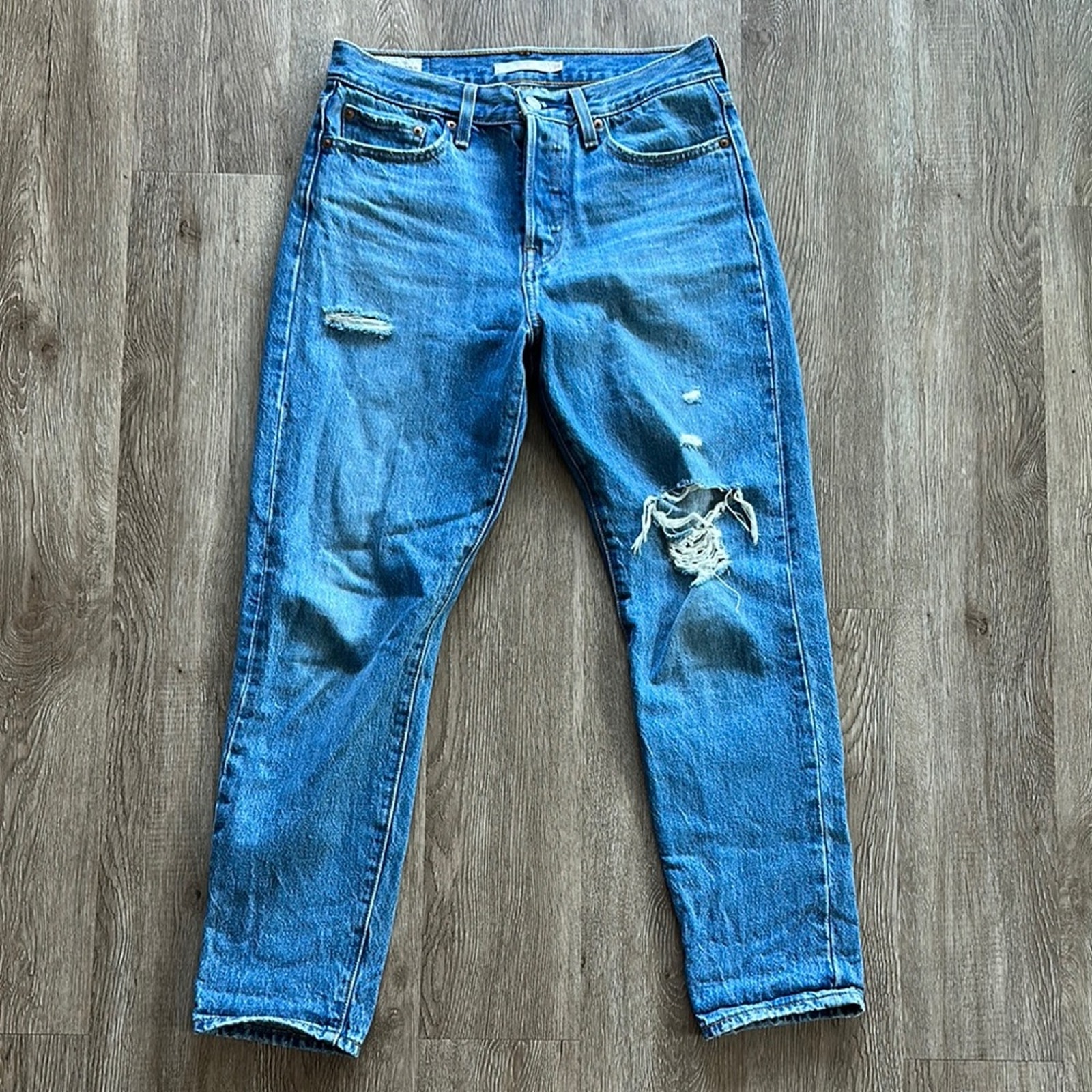 Levi's Wedgie Icon Fit Ankle Jeans